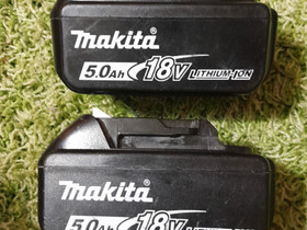 2 kpl Makitan 18V 5mAh -akkuja, Muut koneet ja tarvikkeet, Työkoneet ja kalusto, Turku, Tori.fi 2 kpl Makitan 18V 5mAh -akkuja, Muut koneet ja tarvikkeet, Työkoneet ja kalusto, Turku, Tori.fi