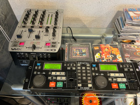 DJ-setti, Muu musiikki ja soittimet, Musiikki ja soittimet, Nokia, Tori.fi DJ-setti, Muu musiikki ja soittimet, Musiikki ja soittimet, Nokia, Tori.fi