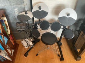 Alesis Debut Kit -sähkörumpusetti, Rummut, Musiikki ja soittimet, Lapinlahti, Tori.fi Alesis Debut Kit -sähkörumpusetti, Rummut, Musiikki ja soittimet, Lapinlahti, Tori.fi