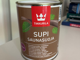 Supi saunasuoja 0,9 L, Muu rakentaminen ja remontointi, Rakennustarvikkeet ja työkalut, Helsinki, Tori.fi Supi saunasuoja 0,9 L, Muu rakentaminen ja remontointi, Rakennustarvikkeet ja työkalut, Helsinki, Tori.fi