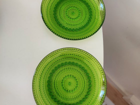 Iittala Kastehelmi retro vihreä 14cm lautanen x2, Tarjoiluastiat, Keittiötarvikkeet ja astiat, Helsinki, Tori.fi Iittala Kastehelmi retro vihreä 14cm lautanen x2, Tarjoiluastiat, Keittiötarvikkeet ja astiat, Helsinki, Tori.fi