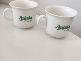 Arabia Arctica valkoiset kahvikupit - Anjala 1983, Kahvikupit, mukit ja lasit, Keittiötarvikkeet ja astiat, Helsinki, Tori.fi Arabia Arctica valkoiset kahvikupit - Anjala 1983, Kahvikupit, mukit ja lasit, Keittiötarvikkeet ja astiat, Helsinki, Tori.fi