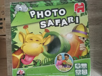 Lasten pelii photo safari, 3+,osat tallella!
