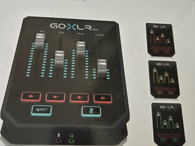 GOXLR Mini Äänikortti, Oheislaitteet, Tietokoneet ja lisälaitteet, Vaasa, Tori.fi GOXLR Mini Äänikortti, Oheislaitteet, Tietokoneet ja lisälaitteet, Vaasa, Tori.fi