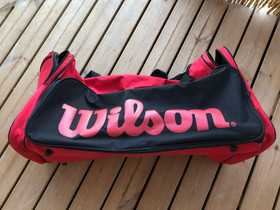Iso laukku, wilson, Kuntoilu ja fitness, Urheilu ja ulkoilu, Pori, Tori.fi Iso laukku, wilson, Kuntoilu ja fitness, Urheilu ja ulkoilu, Pori, Tori.fi