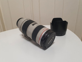 Canon EF 70-200 2.8 L, Objektiivit, Kamerat ja valokuvaus, Helsinki, Tori.fi Canon EF 70-200 2.8 L, Objektiivit, Kamerat ja valokuvaus, Helsinki, Tori.fi