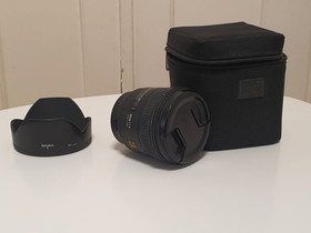 Sigma EX 50mm, Objektiivit, Kamerat ja valokuvaus, Helsinki, Tori.fi Sigma EX 50mm, Objektiivit, Kamerat ja valokuvaus, Helsinki, Tori.fi