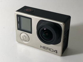 GoPro HERO4, Kamerat, Kamerat ja valokuvaus, Kempele, Tori.fi GoPro HERO4, Kamerat, Kamerat ja valokuvaus, Kempele, Tori.fi