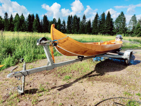 Jokivene, Yamaha 8 ja Aku 750 pakettina, Soutuveneet ja jollat, Veneet, Siikajoki, Tori.fi Jokivene, Yamaha 8 ja Aku 750 pakettina, Soutuveneet ja jollat, Veneet, Siikajoki, Tori.fi