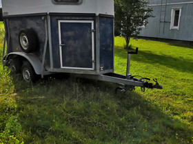 Böckmann Duo kahden hevosen telitraileri, Trailerit ja kuljetus, Hevoset ja hevosurheilu, Iisalmi, Tori.fi Böckmann Duo kahden hevosen telitraileri, Trailerit ja kuljetus, Hevoset ja hevosurheilu, Iisalmi, Tori.fi