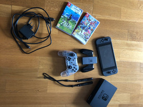 Nintendo Switch, Pelikonsolit ja pelaaminen, Viihde-elektroniikka, Tampere, Tori.fi Nintendo Switch, Pelikonsolit ja pelaaminen, Viihde-elektroniikka, Tampere, Tori.fi