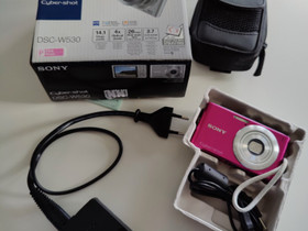 Sony DSC-W530 -digikamera, Kamerat, Kamerat ja valokuvaus, Liperi, Tori.fi