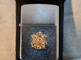 Zippo US Army, Muu keräily, Keräily, Ylivieska, Tori.fi Zippo US Army, Muu keräily, Keräily, Ylivieska, Tori.fi