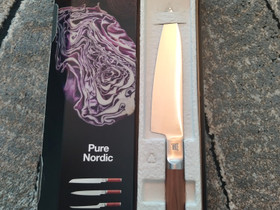 Fiskars Laadukas Veitsi (Uusi), Keittiövälineet, Keittiötarvikkeet ja astiat, Pori, Tori.fi Fiskars Laadukas Veitsi (Uusi), Keittiövälineet, Keittiötarvikkeet ja astiat, Pori, Tori.fi