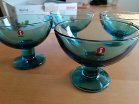 Iittala Verna jälkiruokamaljat, Tarjoiluastiat, Keittiötarvikkeet ja astiat, Säkylä, Tori.fi Iittala Verna jälkiruokamaljat, Tarjoiluastiat, Keittiötarvikkeet ja astiat, Säkylä, Tori.fi