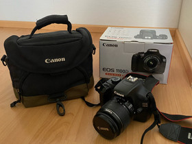 Canon eos 1100D, Kamerat, Kamerat ja valokuvaus, Oulu, Tori.fi Canon eos 1100D, Kamerat, Kamerat ja valokuvaus, Oulu, Tori.fi