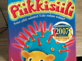 Piikkisiili lasten peli!, Lelut ja pelit, Lastentarvikkeet ja lelut, Mikkeli, Tori.fi Piikkisiili lasten peli!, Lelut ja pelit, Lastentarvikkeet ja lelut, Mikkeli, Tori.fi