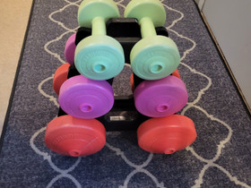 Käsipainot+teline, Kuntoilu ja fitness, Urheilu ja ulkoilu, Mikkeli, Tori.fi Käsipainot+teline, Kuntoilu ja fitness, Urheilu ja ulkoilu, Mikkeli, Tori.fi