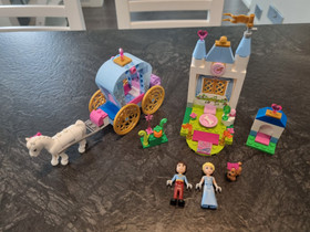 Lego Disney 10729 Tuhkimon vaunut, Lelut ja pelit, Lastentarvikkeet ja lelut, Oulu, Tori.fi Lego Disney 10729 Tuhkimon vaunut, Lelut ja pelit, Lastentarvikkeet ja lelut, Oulu, Tori.fi