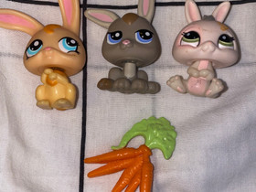 Kolme LPS pupua ja porkkanat, Lelut ja pelit, Lastentarvikkeet ja lelut, Turku, Tori.fi Kolme LPS pupua ja porkkanat, Lelut ja pelit, Lastentarvikkeet ja lelut, Turku, Tori.fi