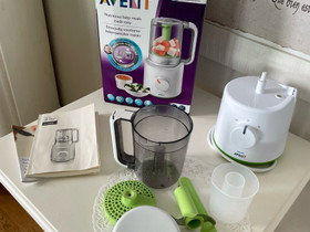 Uudenveroinen höyrystin/tehosekoitin Philips Avent, Lastenhoitovälineet, Lastentarvikkeet ja lelut, Turku, Tori.fi Uudenveroinen höyrystin/tehosekoitin Philips Avent, Lastenhoitovälineet, Lastentarvikkeet ja lelut, Turku, Tori.fi