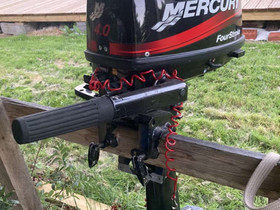 Mercury f4, Perämoottorit, Venetarvikkeet ja veneily, Pori, Tori.fi Mercury f4, Perämoottorit, Venetarvikkeet ja veneily, Pori, Tori.fi
