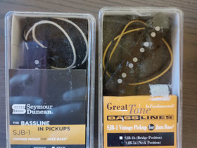 Seymour duncan bassomikit, Muu musiikki ja soittimet, Musiikki ja soittimet, Kemi, Tori.fi Seymour duncan bassomikit, Muu musiikki ja soittimet, Musiikki ja soittimet, Kemi, Tori.fi