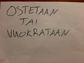 Etsin tallia/hallia, Autotallit ja varastot, Kuusamo, Tori.fi Etsin tallia/hallia, Autotallit ja varastot, Kuusamo, Tori.fi