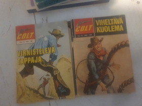 Colt lehdet, Sarjakuvat, Kirjat ja lehdet, Imatra, Tori.fi Colt lehdet, Sarjakuvat, Kirjat ja lehdet, Imatra, Tori.fi
