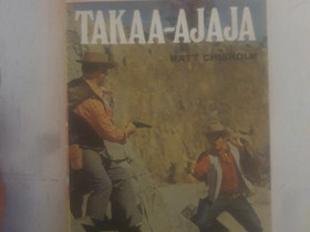 Takaa-ajaja, Sarjakuvat, Kirjat ja lehdet, Imatra, Tori.fi Takaa-ajaja, Sarjakuvat, Kirjat ja lehdet, Imatra, Tori.fi