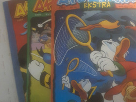 Aku Ankka extra lehet, Sarjakuvat, Kirjat ja lehdet, Imatra, Tori.fi Aku Ankka extra lehet, Sarjakuvat, Kirjat ja lehdet, Imatra, Tori.fi