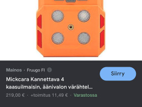 Klooridioksidimittari, kaasumittari, Muu tietotekniikka, Tietokoneet ja lisälaitteet, Lappeenranta, Tori.fi Klooridioksidimittari, kaasumittari, Muu tietotekniikka, Tietokoneet ja lisälaitteet, Lappeenranta, Tori.fi