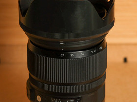 Sigma 24-105 F4 Canon Ef, Objektiivit, Kamerat ja valokuvaus, Järvenpää, Tori.fi Sigma 24-105 F4 Canon Ef, Objektiivit, Kamerat ja valokuvaus, Järvenpää, Tori.fi