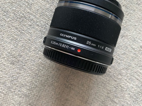Olympus m.zuiko 25mm 1.8, Objektiivit, Kamerat ja valokuvaus, Kauniainen, Tori.fi Olympus m.zuiko 25mm 1.8, Objektiivit, Kamerat ja valokuvaus, Kauniainen, Tori.fi