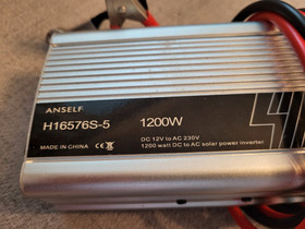 1200w inverter, Matkailuvaunujen tarvikkeet, Matkailuautojen tarvikkeet, Lohja, Tori.fi 1200w inverter, Matkailuvaunujen tarvikkeet, Matkailuautojen tarvikkeet, Lohja, Tori.fi