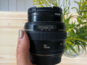 Canon EF 50mm f/1.4 USM, Objektiivit, Kamerat ja valokuvaus, Helsinki, Tori.fi Canon EF 50mm f/1.4 USM, Objektiivit, Kamerat ja valokuvaus, Helsinki, Tori.fi