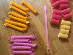 Magic hair curlers spiraalikiharrin 14 kpl, Kauneudenhoito ja kosmetiikka, Terveys ja hyvinvointi, Hämeenlinna, Tori.fi Magic hair curlers spiraalikiharrin 14 kpl, Kauneudenhoito ja kosmetiikka, Terveys ja hyvinvointi, Hämeenlinna, Tori.fi