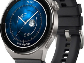 Huawei Watch GT3 Pro älykello 46 mm (silikoni/must, Muu viihde-elektroniikka, Viihde-elektroniikka, Hämeenlinna, Tori.fi Huawei Watch GT3 Pro älykello 46 mm (silikoni/must, Muu viihde-elektroniikka, Viihde-elektroniikka, Hämeenlinna, Tori.fi