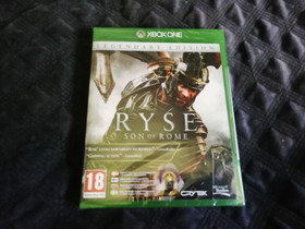 Xbox One peli - Ryse Son of Rome (uusi), Pelikonsolit ja pelaaminen, Viihde-elektroniikka, Liperi, Tori.fi