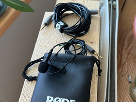 Rode smartlav+ ja Rode SC1 jatkokaapeli, Audio ja musiikkilaitteet, Viihde-elektroniikka, Kemi, Tori.fi Rode smartlav+ ja Rode SC1 jatkokaapeli, Audio ja musiikkilaitteet, Viihde-elektroniikka, Kemi, Tori.fi