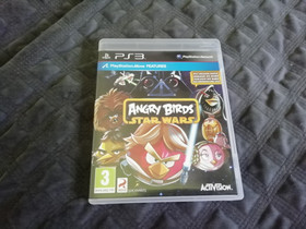 PS3 peli - Angry Birds Star Wars, Pelikonsolit ja pelaaminen, Viihde-elektroniikka, Liperi, Tori.fi