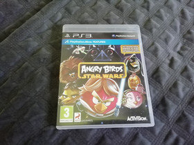 PS3 peli - Angry Birds Star Wars, Pelikonsolit ja pelaaminen, Viihde-elektroniikka, Liperi, Tori.fi PS3 peli - Angry Birds Star Wars, Pelikonsolit ja pelaaminen, Viihde-elektroniikka, Liperi, Tori.fi