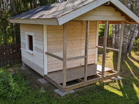 Vähän keskeneräinen leikkimökki, Muu piha ja puutarha, Piha ja puutarha, Loppi, Tori.fi Vähän keskeneräinen leikkimökki, Muu piha ja puutarha, Piha ja puutarha, Loppi, Tori.fi