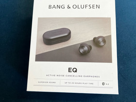 Bang & Olufsen Beoplay EQ vastamelukuulokkeet, Audio ja musiikkilaitteet, Viihde-elektroniikka, Helsinki, Tori.fi