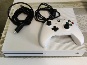 Xbox One S 1TB, Pelikonsolit ja pelaaminen, Viihde-elektroniikka, Joensuu, Tori.fi Xbox One S 1TB, Pelikonsolit ja pelaaminen, Viihde-elektroniikka, Joensuu, Tori.fi