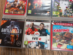 Ps3 pelejä, Pelikonsolit ja pelaaminen, Viihde-elektroniikka, Vaasa, Tori.fi Ps3 pelejä, Pelikonsolit ja pelaaminen, Viihde-elektroniikka, Vaasa, Tori.fi