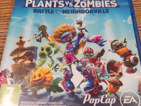 Plants versus zombies battle for neighborville, Pelikonsolit ja pelaaminen, Viihde-elektroniikka, Vaasa, Tori.fi Plants versus zombies battle for neighborville, Pelikonsolit ja pelaaminen, Viihde-elektroniikka, Vaasa, Tori.fi