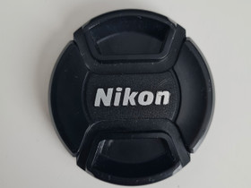 Nikon LC-52 linssisuoja 52 mm, Valokuvaustarvikkeet, Kamerat ja valokuvaus, Tampere, Tori.fi
