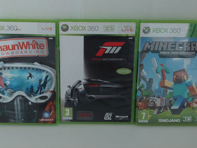 Pelit Xbox 360, Pelikonsolit ja pelaaminen, Viihde-elektroniikka, Hamina, Tori.fi