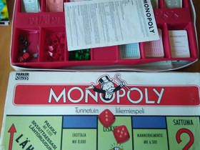 Monopoly, Pelit ja muut harrastukset, Ylöjärvi, Tori.fi Monopoly, Pelit ja muut harrastukset, Ylöjärvi, Tori.fi